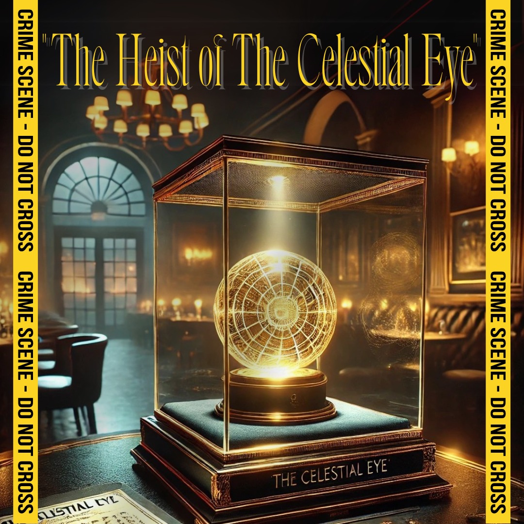 The Heist of The Celestial Eye – Event Yard